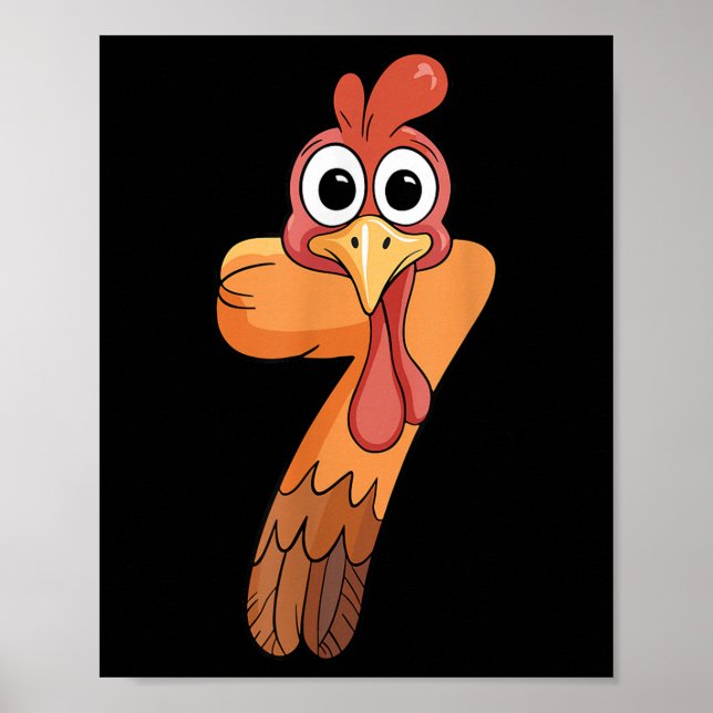 Affiche 67 Meme Thanksgiving Day Funny Duo apparié (Devant)