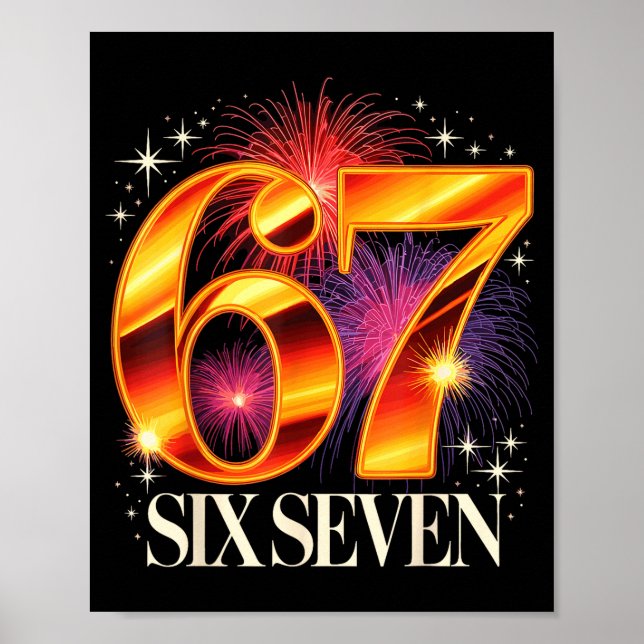 Affiche 67 New Years Eve Party Pajama Shirt 6 7 Meme 67 20 (Devant)