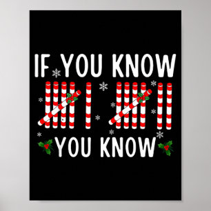 Affiche 67 Noël Drôle Si Vous Savez Vous Savez Six Sept