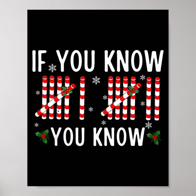 Affiche 67 Noël Drôle Si Vous Savez Vous Savez Six Sept  (Devant)