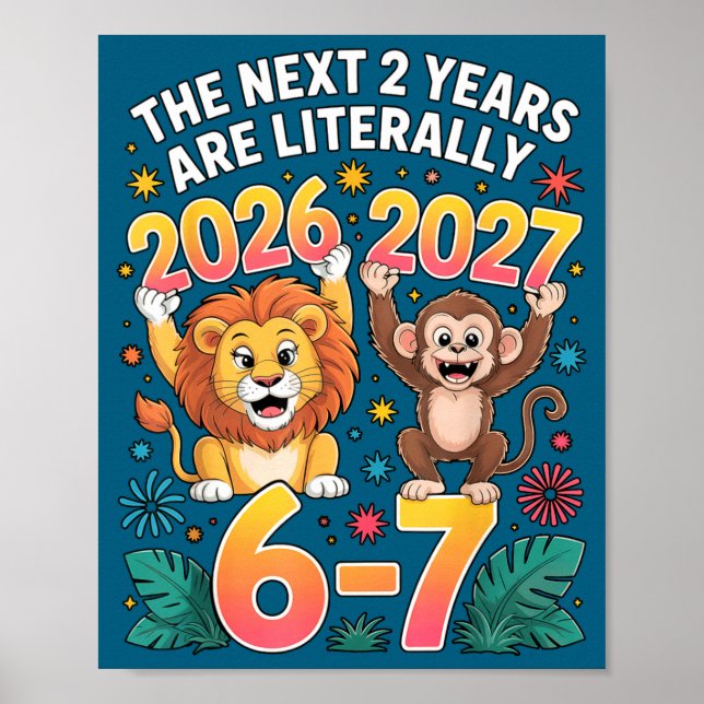 Affiche 67 Nouvel An 2026 Drôles Garçons Enfants Soirée du (Devant)