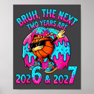 Affiche 67 Nouvel An 2026 Fête drôle du Nouvel An 6 7 Mème