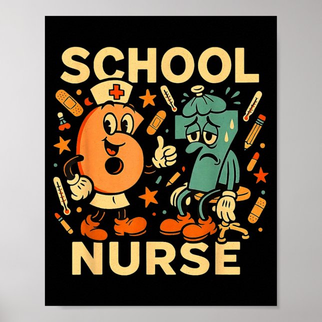 Affiche 67 Nurse Medical School Smile (Devant)