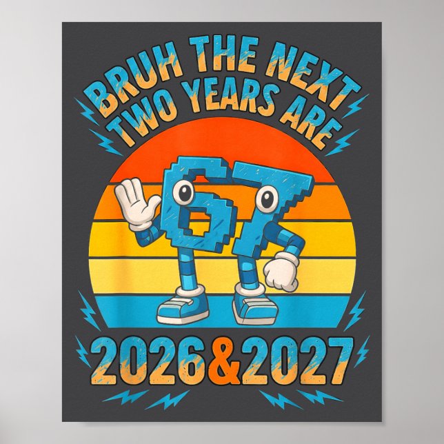 Affiche 67 Nye 2026 Funny Boys Kids New Years Eve Party 6  (Devant)