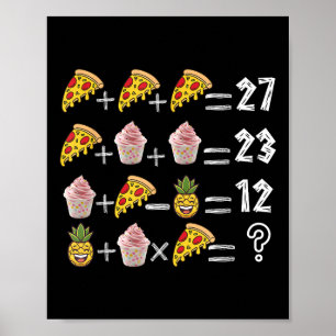 Affiche 67 Opérations Ordre Math Pemdas Mème Drôle Profess