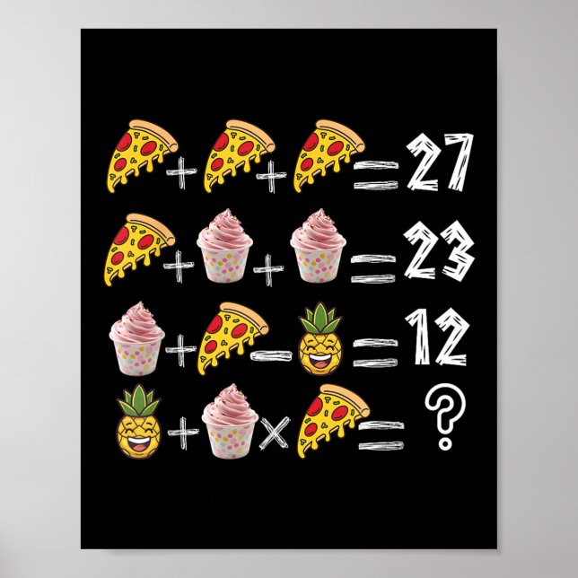 Affiche 67 Order Operations Math Pemdas Funny Teacher Meme (Devant)