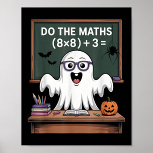 Affiche 67 Prof Ghost Halloween Six Seven Meme Fait Le M