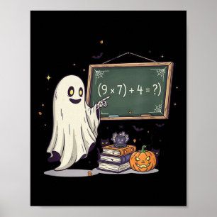 Affiche 67 Professeur Fantôme Halloween Six Sept Mème Blag