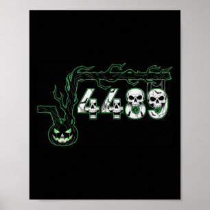 Affiche 67 Racine Six Sept 6 7 Mème Drôle Halloween Citrou