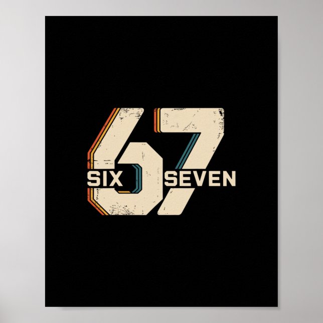 Affiche 67 Six Sept Mème 1 (Devant)