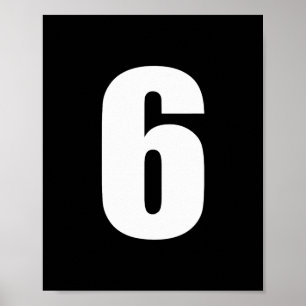 Affiche 67 Six Seven 6 7 Création de Mème Drôle 6 7 Devant