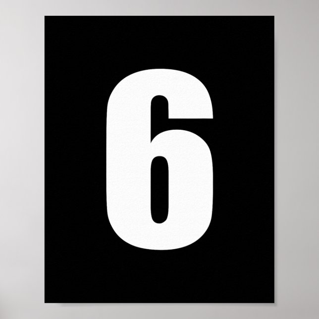 Affiche 67 Six Seven 6 7 Création de Mème Drôle 6 7 Devant (Devant)
