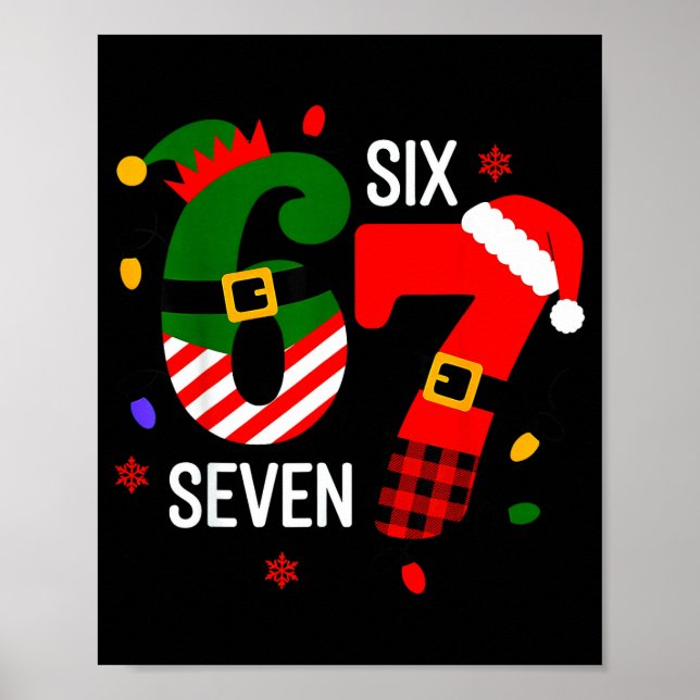 Affiche 67 Six Seven Christmas  (Devant)