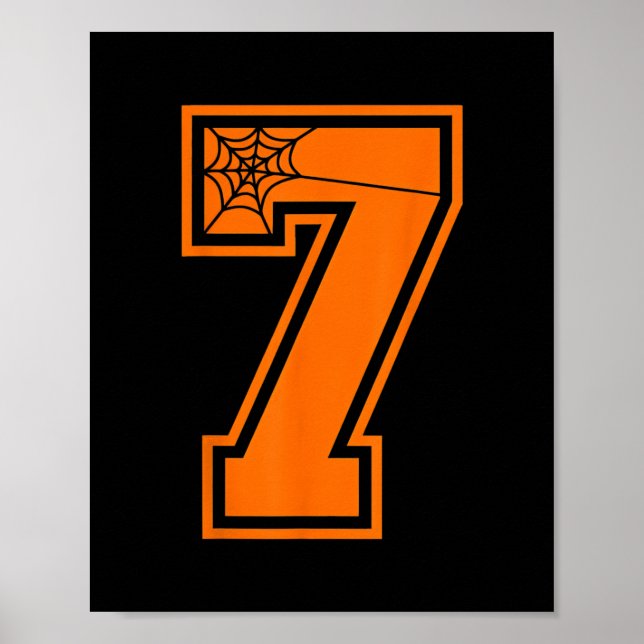 Affiche 67 Six Seven Mème Costume d'Halloween assorti pour (Devant)