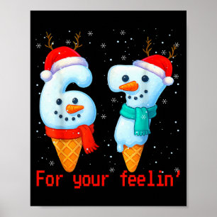 Affiche 67 Six Seven Pour Votre Memes De Noel Enfants S