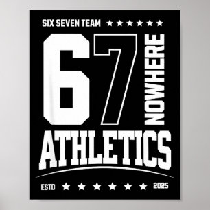 Affiche 67 Six Seven Srts Athlétisme