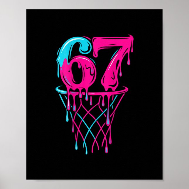 Affiche 67 Sketll Drip Six Sept Gen Amusant Alpha (Devant)