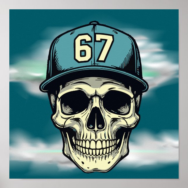 Affiche 67 Skull (Devant)