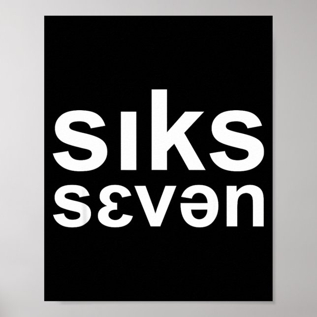 Affiche 67 Speech Therapy Meme Ipa Funny Six Seven Slp  (Devant)