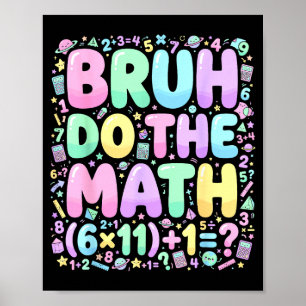Affiche 67 T-shirt Six Seven Mème 6-7 Garçons Filles Bruh