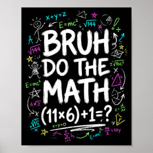 Affiche 67 T-shirt Six Seven Mème 6-7 Garçons Filles Bruh