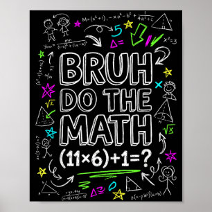 Affiche 67 T-shirt Six Seven Mème 6-7 Garçons Filles Bruh