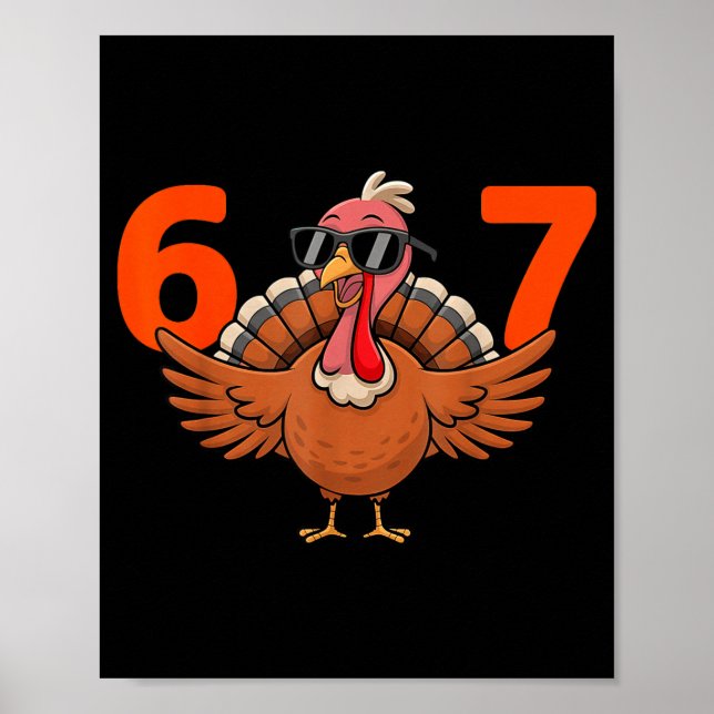 Affiche 67 Thanksgiving Middle School 6 7  (Devant)