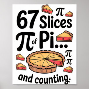 Affiche 67 Tranches De Pi... Et Ça Continue Pour Le Desser
