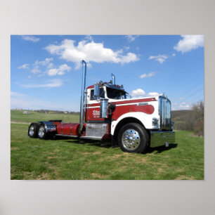 Affiche '68 Kenworth A Model