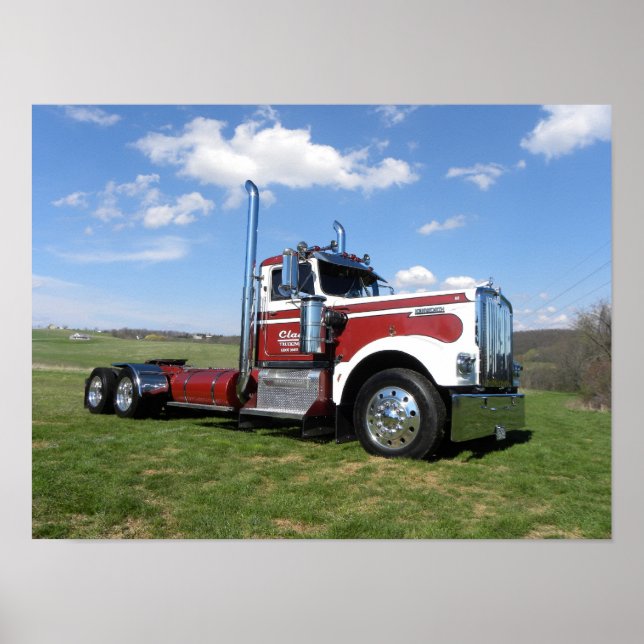 Affiche '68 Kenworth A Model (Devant)