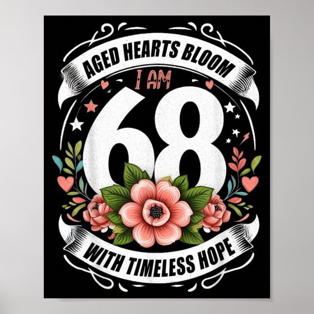Affiche 68 sans plus 1 doigt du milieu pour un 68ème (Devant)