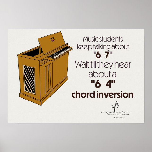 Affiche 6-4 Chord Inversion SPECIAL Off-White (Devant)