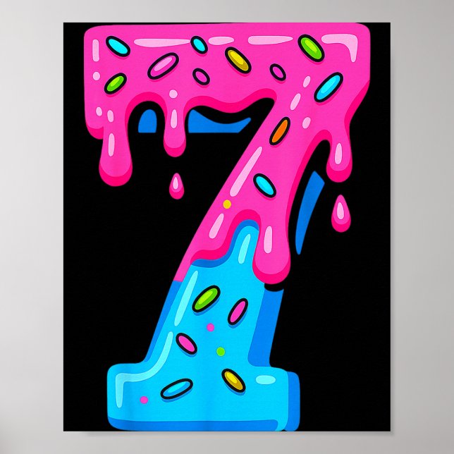 Affiche 6 7 Couple Halloween Costume Ice Cream Drip Gen Al (Devant)