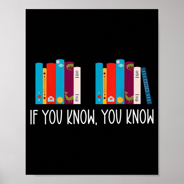 Affiche 6 7 Funny If You Know You Know 6 7 Reading Teacher (Devant)