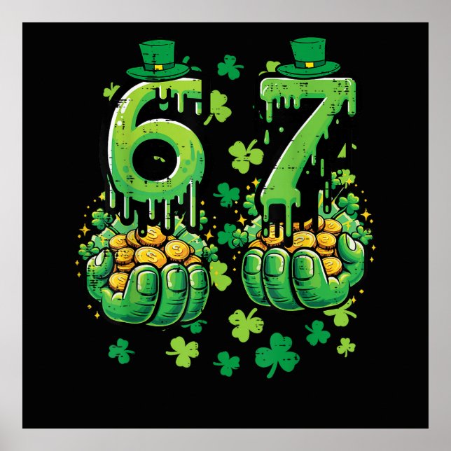 Affiche 6 7 Jour de la Saint-Patrick (Devant)