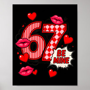 Affiche 6 7 Sois Mienne T-Shirt de la Saint-Valentin Migno