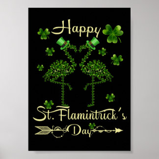 Affiche 6 Joli Cadeau de Patrick Bonne St Flamintrick's Da