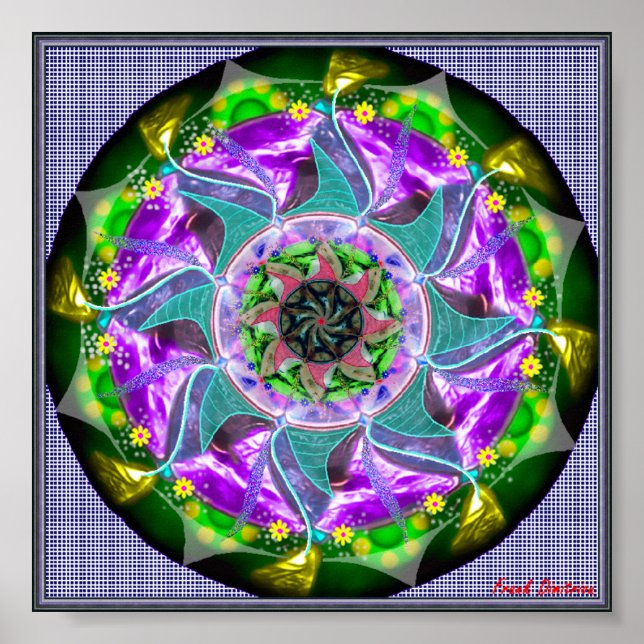 Affiche 6 po x 6 po, papier d'affiche de valeur (Matte) (Devant)