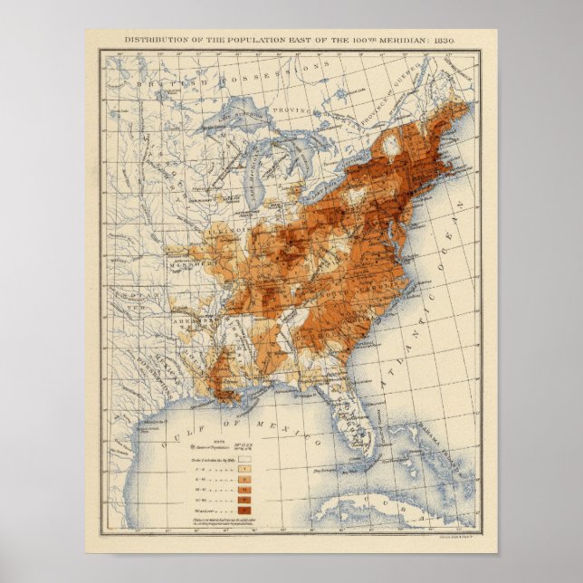 Affiche 6 Population 1830 (Devant)