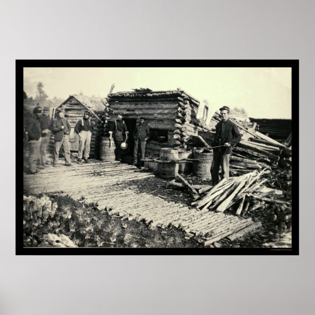 Affiche 6e camp d'artillerie de la Nouvelle-Écosse à la st (Devant)