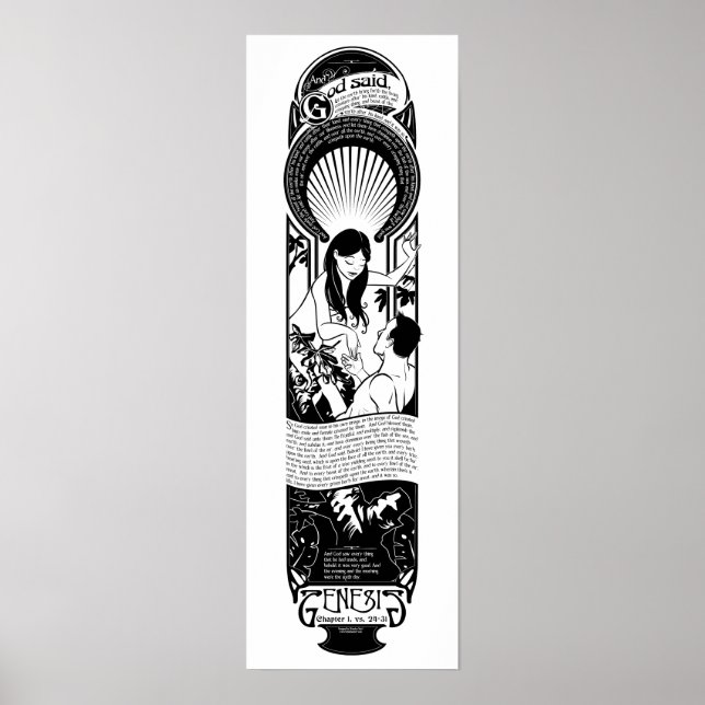 Affiche 6ème jour pour Levi (Devant)