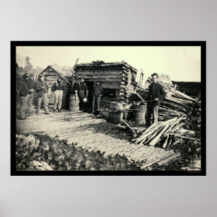 Affiche 6ème N.Y. Camp d'artillerie à la station