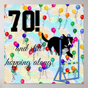 Affiche 70 ans et toujours en forme