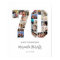 70e anniversaire Numéro 70 Photo personnalisée Col