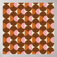 70s retro vintage pattern backgroundvintage, geome