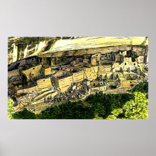 Affiche 72" colossal x 52" art de Giclée imprime et des