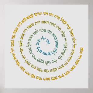 Affiche 72 Names of God