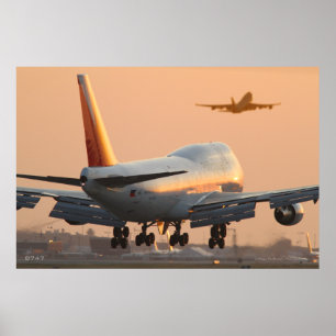 AFFICHE 747 AIRLINER