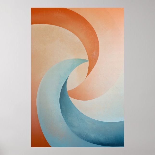 Affiche 761 Abstrait (Devant)