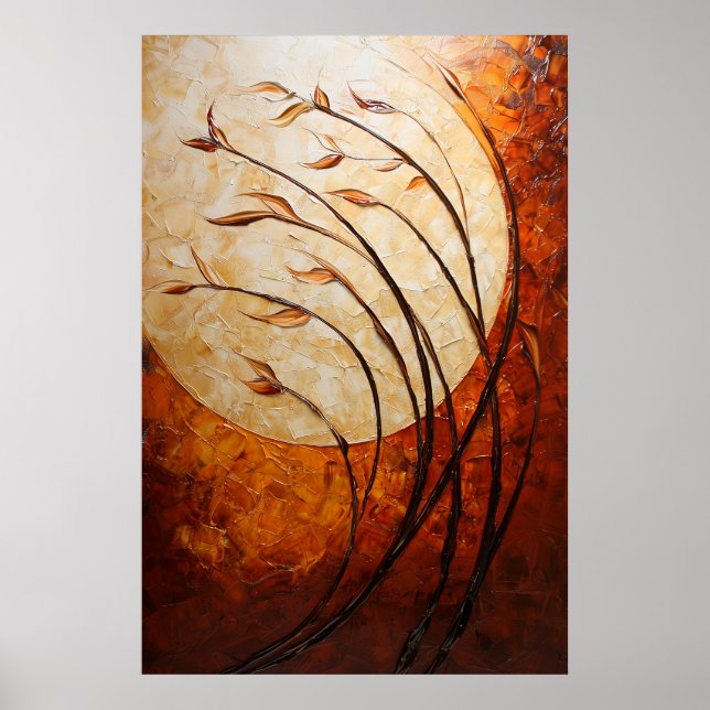 Affiche 768 Abstrait (Devant)